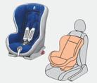 BEZPIEC ZEŃ S TWO DZIECI 7 System mocowania ISOFIX zapewnia pewny, solidny i szybki montaż fotelika dziecięcego w samochodzie.