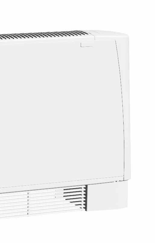 Klimakonwektory UniTrane TM Harmony Klimakonwektor UniTrane TM Harmony jest produktem o bardzo szerokich możliwościach