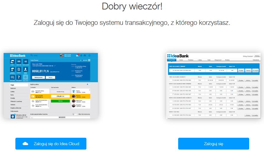 wybierz opcję