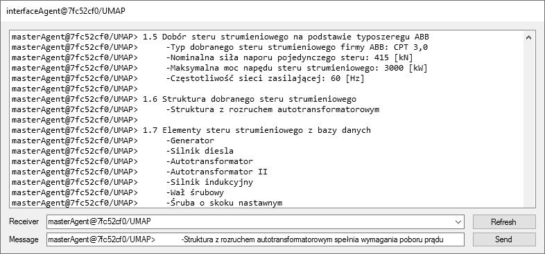 Uruchomienie kilku instancji agentów tego typu pozwala na równoczesną pracę kilku inżynierów projektantów z systemem, przy czym standardowo na każdym komputerze działa tylko jeden Interface Agent.