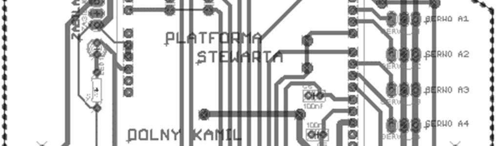 Po zaprojektowaniu części mechanicznej, rozpoczęto prace nad elektroniką sterującą. Zdecydowano, że jednostką sterującą ruchem platformy będzie Arduino UNO (rys. 3).