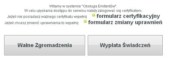 12. LOGOWANIE UŻYTKOWNIKA DO SYSTEMU W celu zalogowania się do systemu, należy na stronie http://www.kdpw.pl, kliknąć link Emitenci System Obsługi Emitentów.