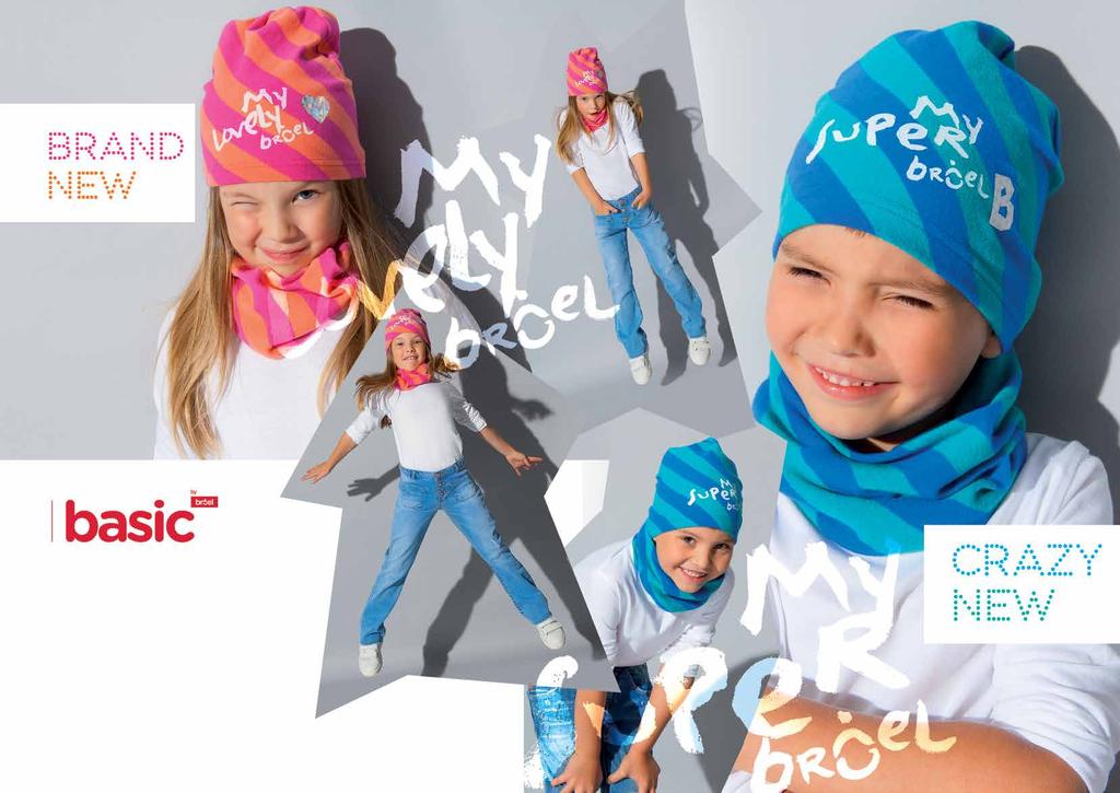 GREAT QUALITY! Soft cotton blend & models that always fit EASY TO WEAR! Comfy from the very beginning to the school time FULL OF ENERGY!