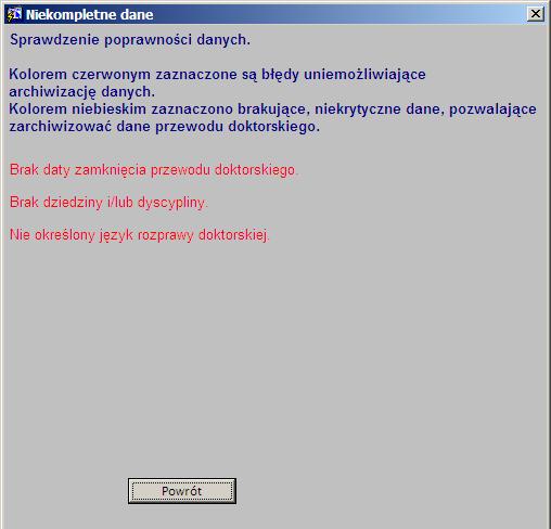 9. Przycisk Nowa teczka służy do przekazania przewodu do teczki archiwalnej o wygenerowanej sygnaturze, która pojawi się w sekcji Teczka. Przycisk jest aktywny gdy pole Sygnatura jest puste. 10.