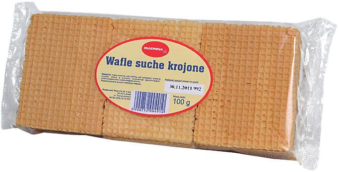 wafle kawowe