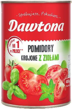 całe 400 g Pomidory