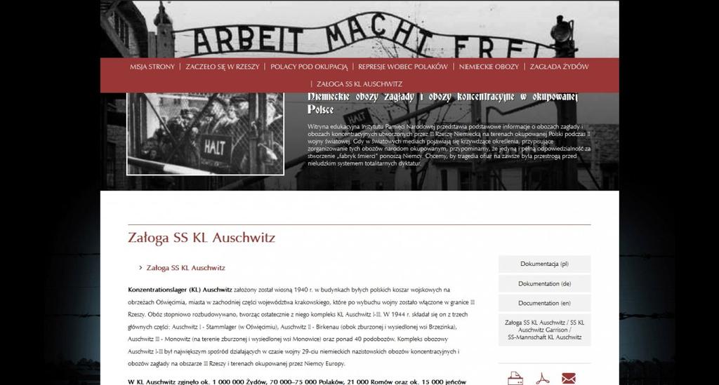 Biogram Rudolfa Hößa oraz wyrok Najwyższego Trybunału Narodowego w Warszawie w bazie danych załogi SS KL Auschwitz Z dokumentów wynika, że z Hößem w więzieniu obchodzono się dobrze (sam zresztą o tym