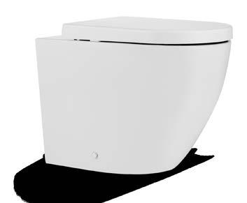 Stojąca miska WC Massi INGLO to model dla minimalistów, lubiących funkcjonalne, ponadczasowe rozwiązania.