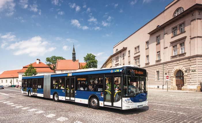 Są wśród nich MZK Opole (16 MAN-ów Lion s City), ZTM Lublin (15 Autosanów SanCity 9LE), MZK Kielce (6 autobusów MAZ, 8 Solarisów Urbino i 1 Mercedes- -Benz Citaro) i KDD Olsztyn (11 Solbusów Solcity