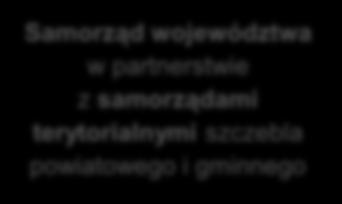 powiatowego i gminnego Samorząd powiatowy w partnerstwie z