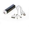 zestawie  zestawie kabel USB i końcówki: Nokia, Iphone4 oraz MICRO USB
