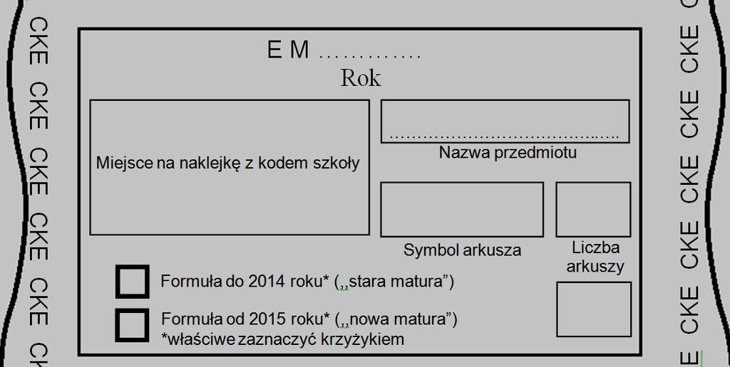 CZYNNOŚCI PO EGZAMINIE INSTRUKCJA OKE W POZNANIU OPIS BEZPIECZNEJ KOPERTY OSOBNO PAKUJEMY każda szkoła stara / nowa formuła egzaminu poziom i część egzaminu NALEŻY CZYTELNIE WPISAĆ KOD