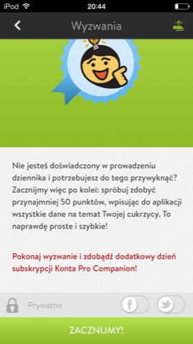 Jak polecić mysugr Companion? Chcesz opowiedzieć swoim przyjaciołom o mysugr Companion? Może chcesz go nawet komuś polecić? Proszę, to bardzo proste!