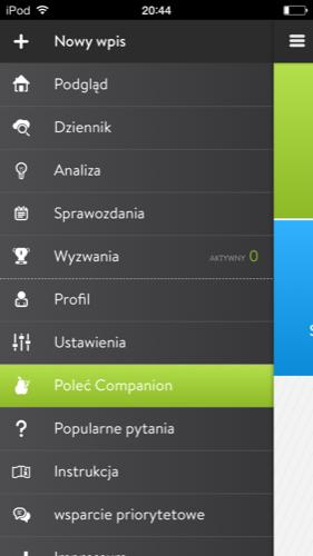 Eksport danych (PDF