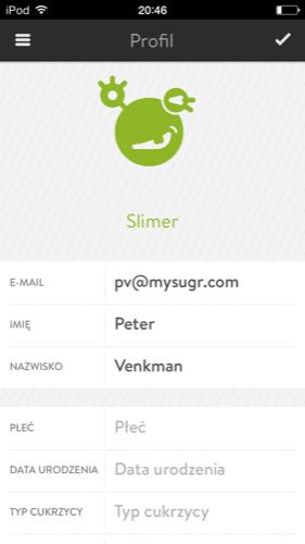 Profil W menu bocznym, klikając na Profil, znajdziesz informacje dotyczące Twojego konta. Tutaj możesz zapisać swoje dane osobiste,zmienić nazwę Twojego Potwora i Twojego hasła.