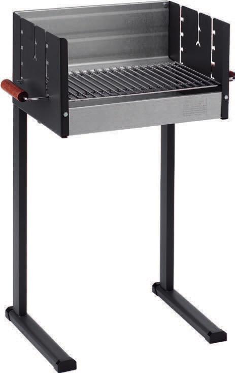 Grill węglowy Bratislava 143 x