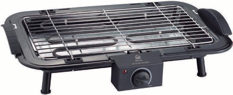 79 Grill elektryczny świetnie się nadaje do grillowania w pomieszczeniach zamkniętych.