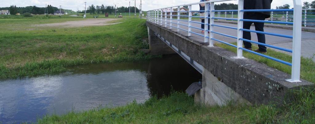 ul. 1000 lecia Państwa Polskiego w Dąbrowie Białostockiej 95,00m² Wartość robót brutto: 10 086,00zł Powiat Sokólski: 10 086,00zł Gmina Korycin Naprawa zniszczonej balustrady na moście w Korycinie na