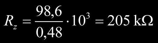 Przebieg zanikania napięcia U(t), od wartości U max do zera, można aproksymować funkcją wykładniczą (1) Stałą czasową T u funkcji wykładniczej oblicza się z powierzchni F u pod przebiegiem napięcia