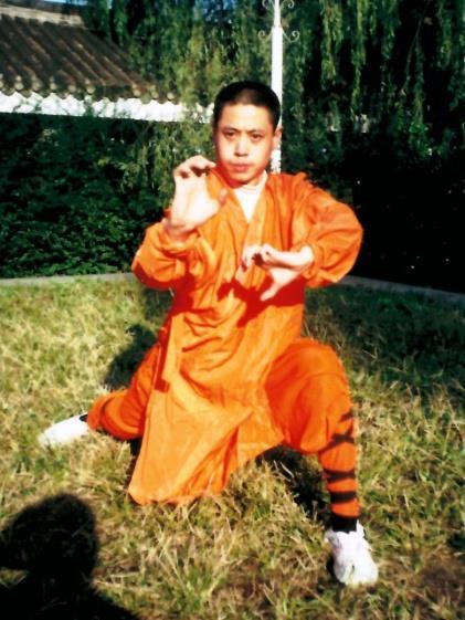 Zdjęcia shaolińskiego mnicha Shi Su