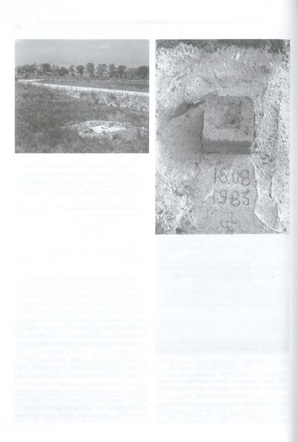 64 JACEK LECH Ryc. 44. Wierzbica, pow. Radom. Stanowisko Żele. Kopalnia krzemienia. Badania w sierpniu 1983 r.