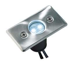 IP68 (przeznaczony również pod wodę) Astrum 3037601 Materiał: aluminium i stal nierdzewna Wymiary: 28 40 mm (wys. szer.) Przewód: 2 1 m SPT-1 ze złączem Źr.