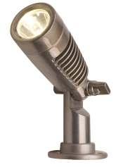 światła: Power LED 12 V 3 W MR16 GU5.3 Opcja: halogen 12 V 50 W MR16 GU5.