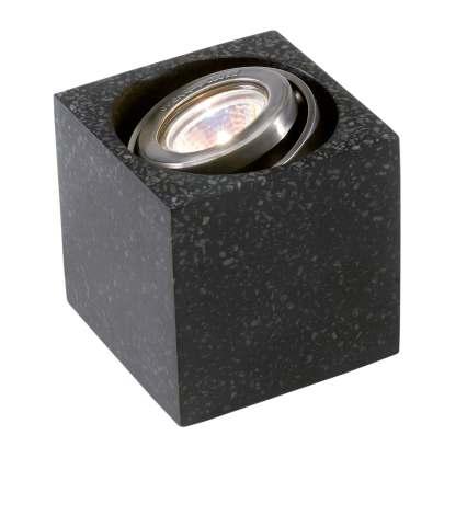 , szkło hartowane Kolor: szary Wymiary: 110 145 mm (wys. szer.) Źr. światła: halogen 12 V 20 W MR16 GU5.3 Opcja: LED 12 V MR16 GU5.