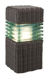 3 Opcja: halogen JC 12 V 10 W Przeznaczenie: kinkiet wyznaczający ciągi komunikacyjne, podjazdy, ścieżki, podświetlenie kwiatów, krzewów itp.
