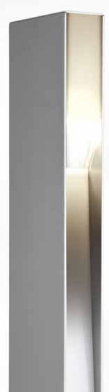 ELAN The Elan is a sleek lamp with clear lines which combine functionality and