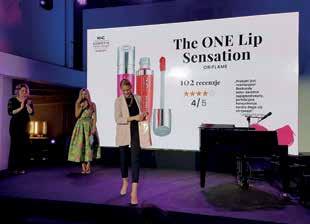 NAGRODY DLA ORIFLAME OSMETY WSZECH CZASÓW Mtowy mus do ust Lip Senstion osmetykiem Wszeh Czsów! 23 mr 2017 roku przedstwiono njlepsze kosmetyki, wyrne przez społezność Wizz.pl.