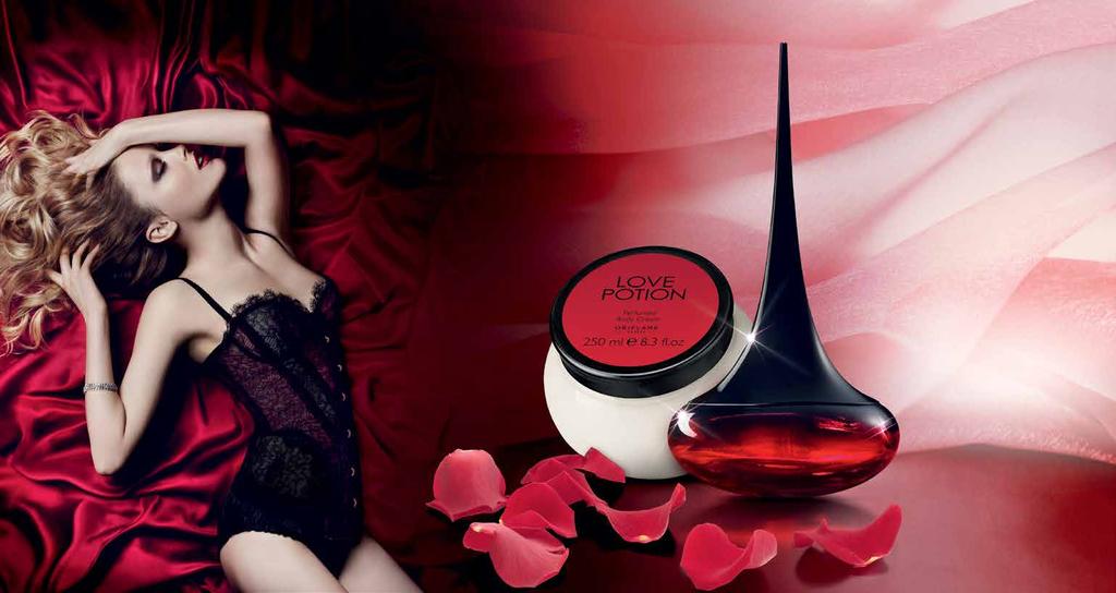ORIENTALNO-WANILIOWO-OWOCOWY imir, kwit kko, zekold Uwolnij swoją nmiętność z wodą perfumowną Love Potion.