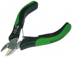 kombinerki z nożycami do cięcia drutu, specjalna stal narzędziowa 211868 130 0,091 1 ESD - obcinak boczny dla