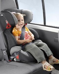 Fotelik Duo Plus zapewnia bezpieczeństwo dzieciom pomiędzy 8. miesiącem a 4. rokiem życia (ważących 9 18 kg).