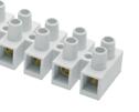 H PP Złączka zaciskowa dwunastotorowa / 12-line terminal strip f g j a b c e d h i H PP obudowa: polipropylen casing: polypropylene a [mm] b [mm] c [mm] d [mm] e [mm] f [mm] g [mm] h [mm] i [mm] j
