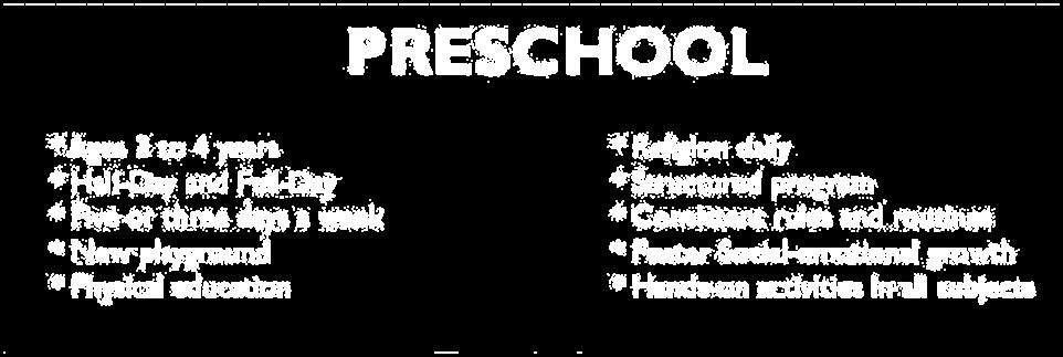 Call the school office to register today!