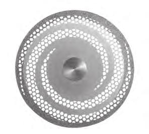 gipsu Spiral reinforced disc, honeycomb design 987 P 400 480 Powłoka Coating mm 7,5