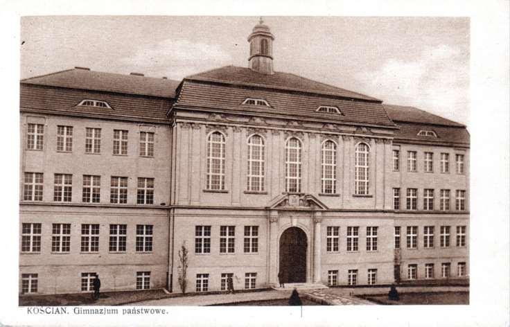 Budynek Liceum w 1928 roku 17.