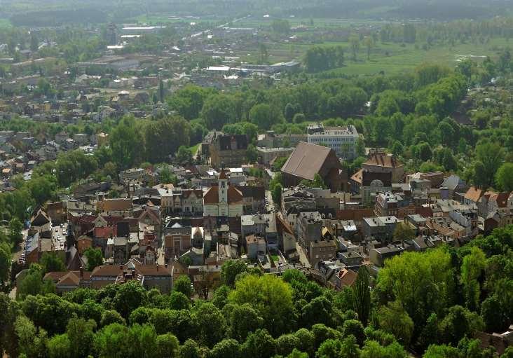 KARTA GMINNEJ EWIDENCJI ZABYTKÓW NR 1 1. OBIEKT Założenie urbanistyczne miasta Kościana 5. MIEJSCOWOŚĆ Kościan 2. OBECNA FUNKCJA j. w. 3.MATERIAŁ 4. DATOWANIE XII w. 21. FOTOGRAFIA: 7.