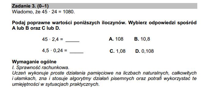 NOWA FORMUŁA SPRAWDZIANU W SZÓSTEJ