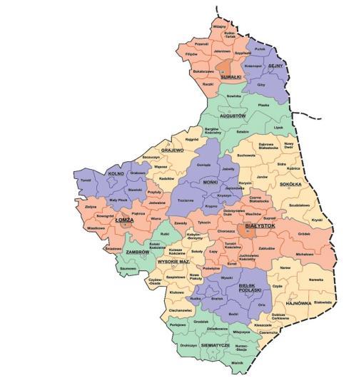 1 STRESZCZENIE Prognoza oddziaływania na środowisko przygotowana została do projektu Regionalnego Programu Operacyjnego Województwa Podlaskiego 2014-2020.