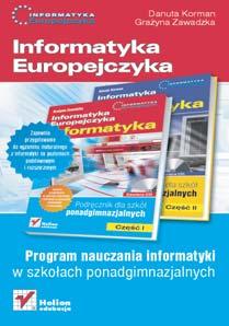 dynamicznym tempie, e rozwi¹zania informatyczne, które jeszcze ca³kiem niedawno znane by³y tylko nielicznym, dziœ dostêpne s¹ dla ka dego.