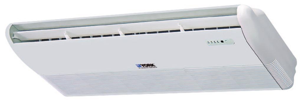 york air-conditioning products Floor/Ceiling Inverter YHFJZH 12 to 60 a complete range from 3.5 kw to 14.