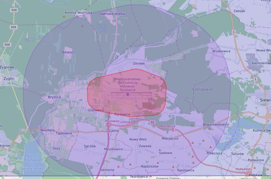 Struktury stałe (nieelastyczne) - aktywne najczęściej H24 Strefa kontrolowana