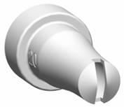 Ręczny pistolet proszkowy OptiFlex 2 GM03 - akcesoria Zakres