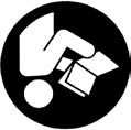 - Nie korzystać z ładowarki umieszczonej na łatwopalnym podłożu (np. papier, tekstylia itp.) ani w sąsiedztwie łatwopalnych substancji.