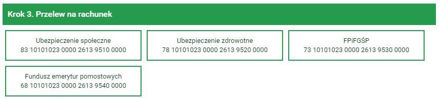 4.1 Nowy przelew 31 Rysunek 4.21: Wykonanie przelewu ZUS krok 3 Rysunek 4.