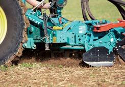 Maszyny do uprawy gleby i siewniki Brony wirnikowe