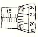 12. ( 2 pkt.) Dokonano pomiaru podciśnienia w skraplaczu przy użyciu wakuometru cieczowego napełnionego rtęcią. Odczytana wysokość słupa rtęci wynosi 60 mm.