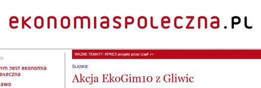 Promocję konkursu DRNE
